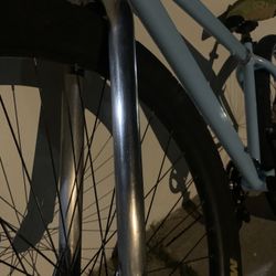 Chrome 29inch BMX Forks 