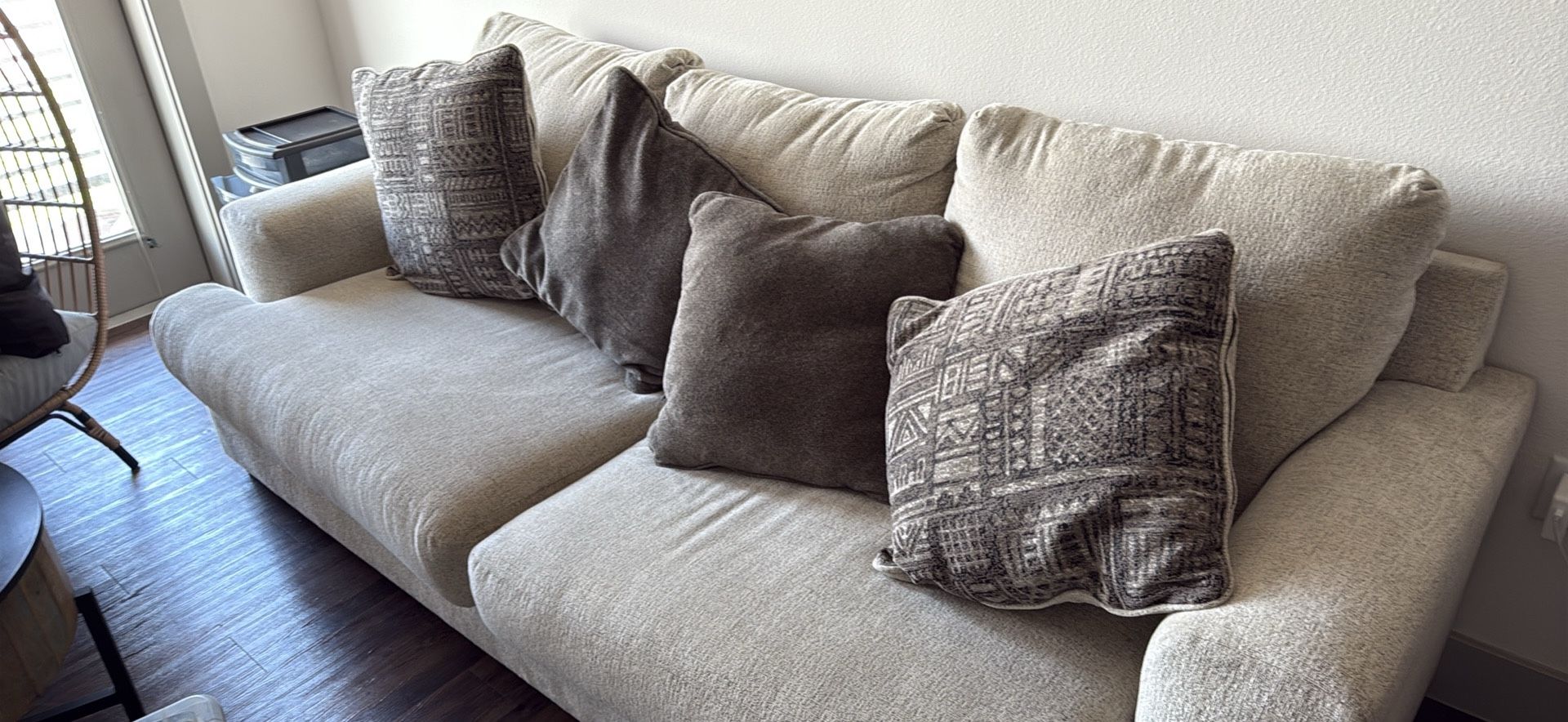 Ashley Soletren Sofa – Stone