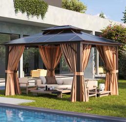 Brand New In Box!!!! Hard Top Gazebo