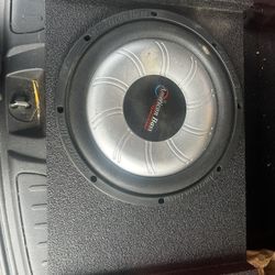 12” American Bass Speaker 