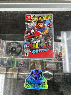 Super Mario Oddysey Switch $40 Gamehogs 11am-7pn