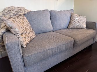 Light gray couch