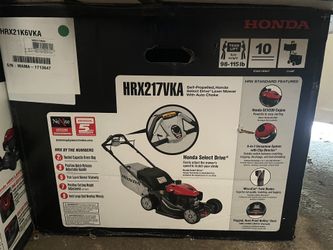 Honda Hrx mower