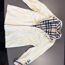 Burberry 2 Sides Leather Jaket