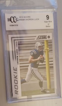 Graded cards. US presidents. Golf and football. $15 to $60 each