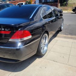 2002 BMW 745Li