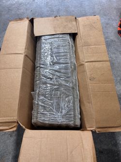 Egg cartons. A lot