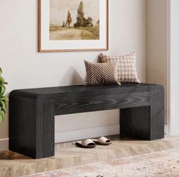 47" E-ntry-way B-ench, Large S-hoe B-ench with Heavy-Duty Legs