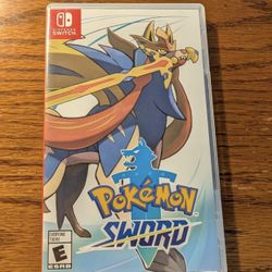 POKEMON SWORD Game For Nintendo Switch