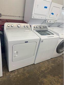 Used Maytag Washer and Gas Dryer Top Load