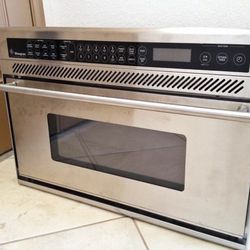 GE MONOGRAM Microvave 