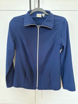 Chico's Zenergy Convertible 2-in-1 Jacket and Vest, size 0