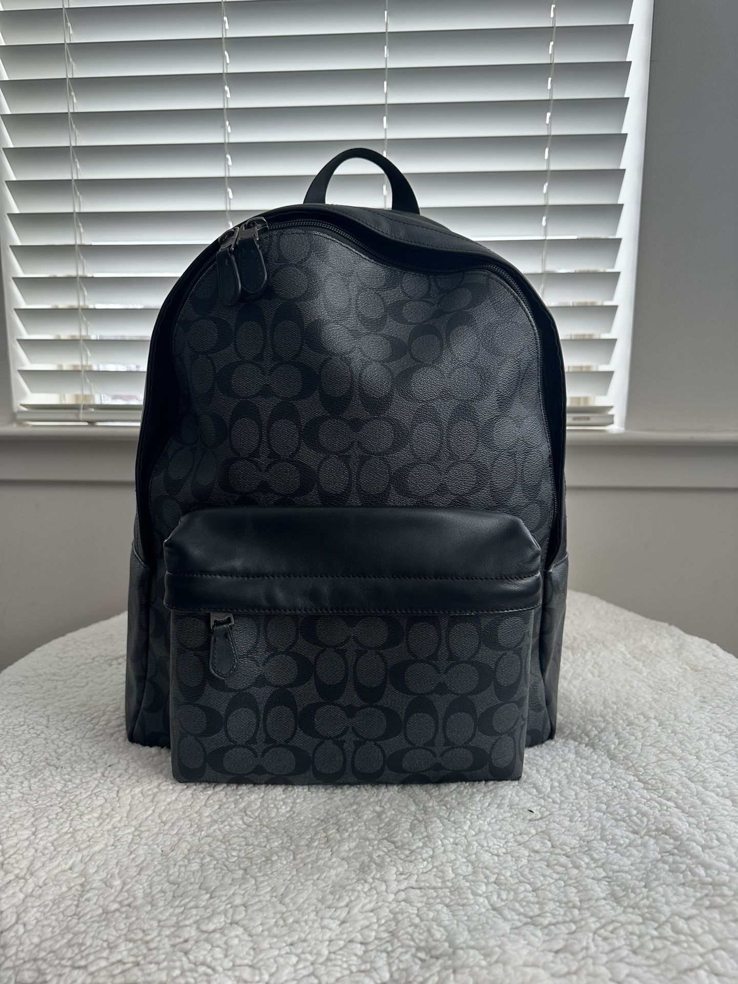 Coach - West Backpack (Signature Canvas)