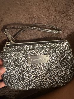 Calvin Klein clutch purse