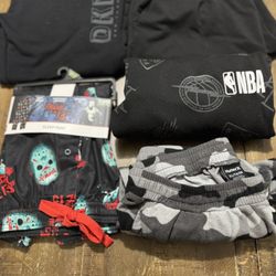 Polo, Hurley, DKNY  Tshirts, Joggers, Sleepwear Bundle
