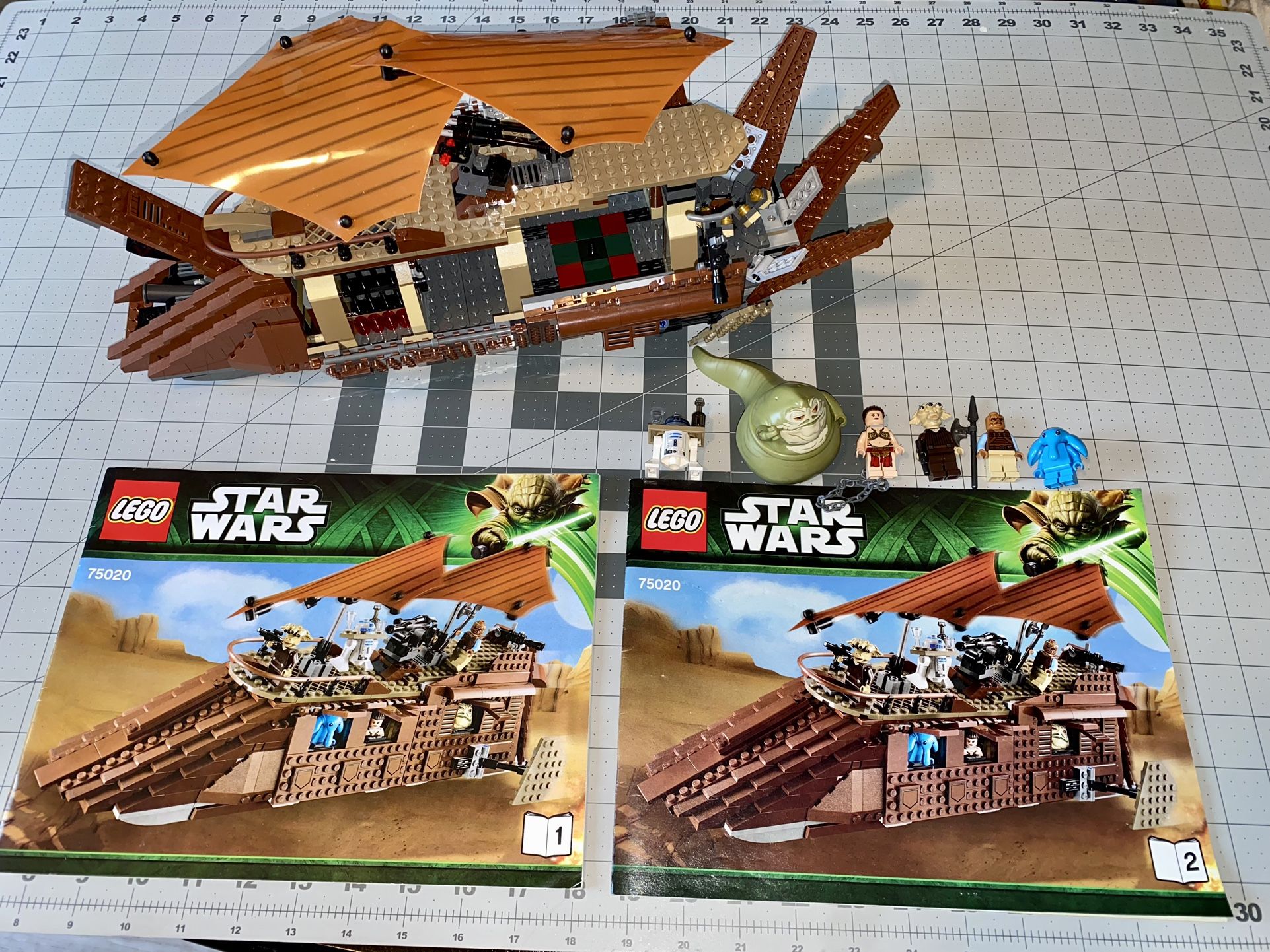 LEGO STAR WARS 75020 JABBA'S SAIL BARGE