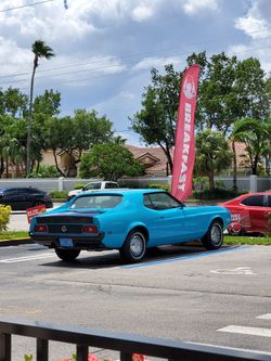1971 Ford Mustang