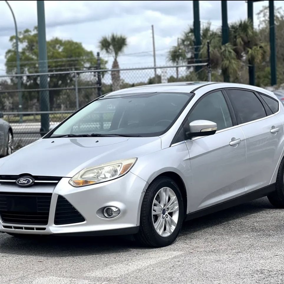 2012 Ford Focus SEL