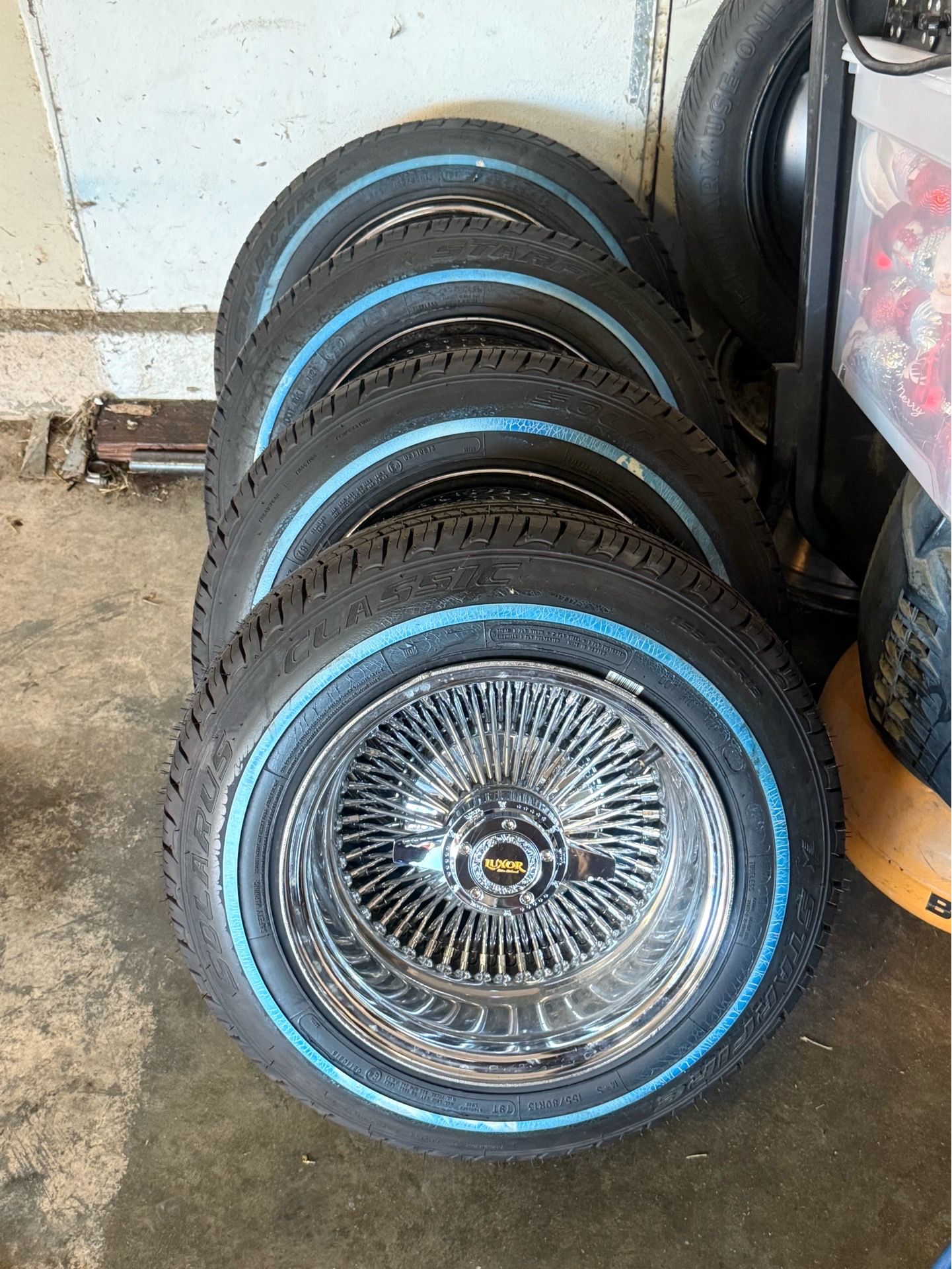 13x7 spokes