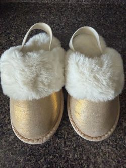 Girls House Slippers/ 9/10C