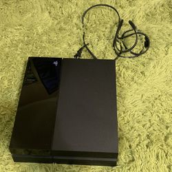 PlayStation 4 with Power Cord