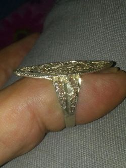 Sterling silver ring