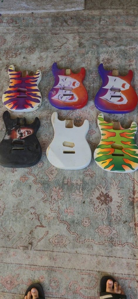 Kramer Guitar Bodys 80s Original 