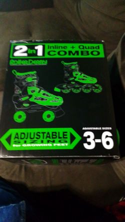 Roller skates