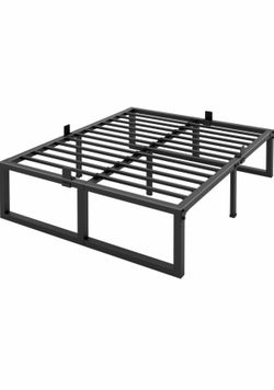 Yitong Angel 18 Inch Queen Bed Frame,3500 lbs Heavy Duty Metal Platform, CROSSROADS 👇