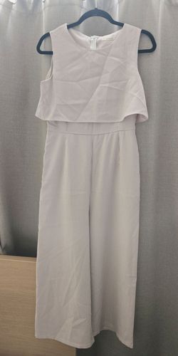 Pink 2 side pocket one piece