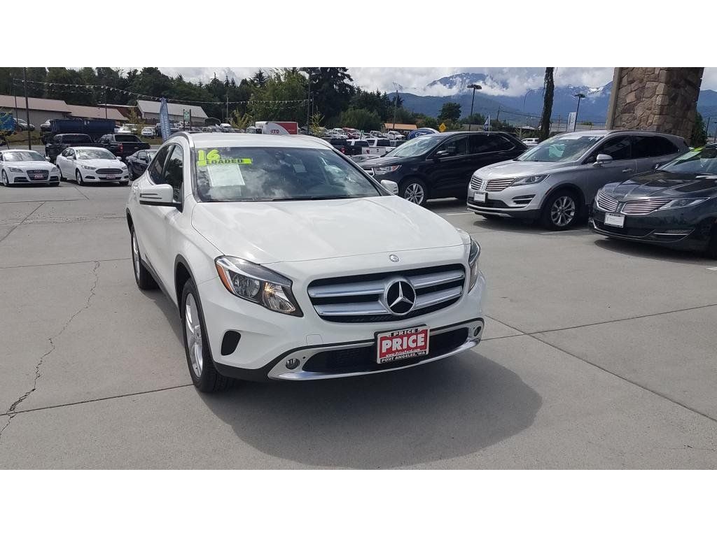2016 Mercedes-Benz GLA
