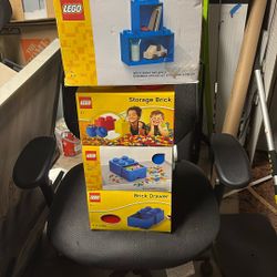 🧱✨ LEGO Storage & Display Set – 3 Piece Collector Bundle – $100 OBO ✨🧱
