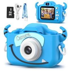 Kids Digital Video Camcorder & Camera with Games