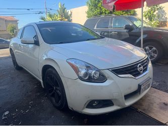 2013 Nissan Altima coupe