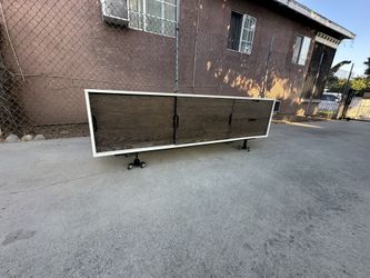 Four Hands Mid Century Modern Media Console Entertainment Center Tv Stand Cabinet Sideboard Credenza.