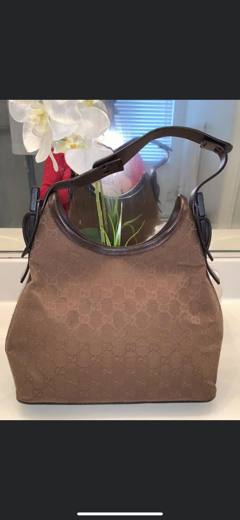 Authentic Gucci Hobo Bag 