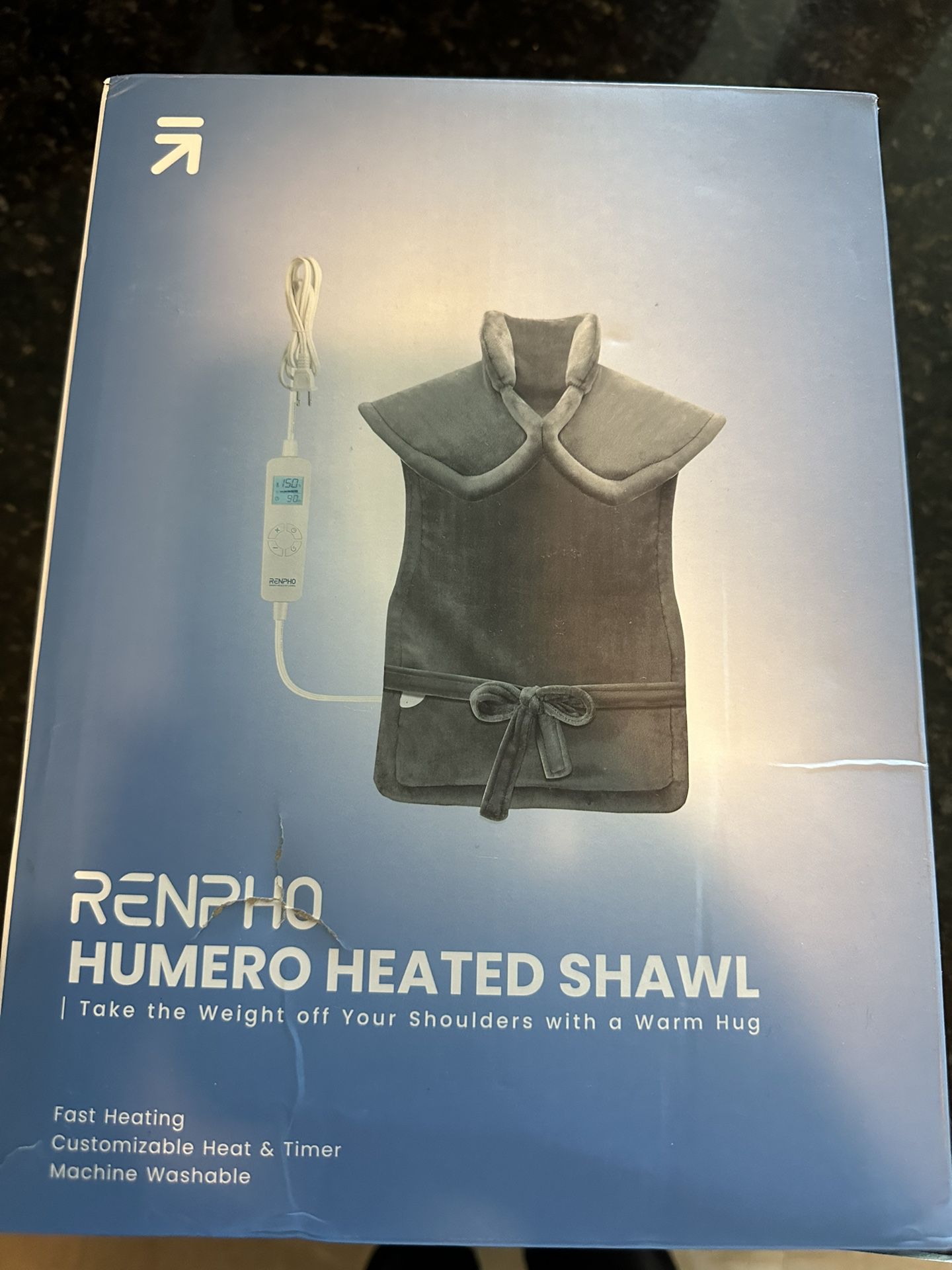 Renpho Humero Heated Shawl