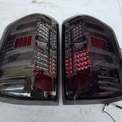 14-18 Chevrolet Silverado LED Taillights Luces Traseras Calaveras Focos Luces Chevy 