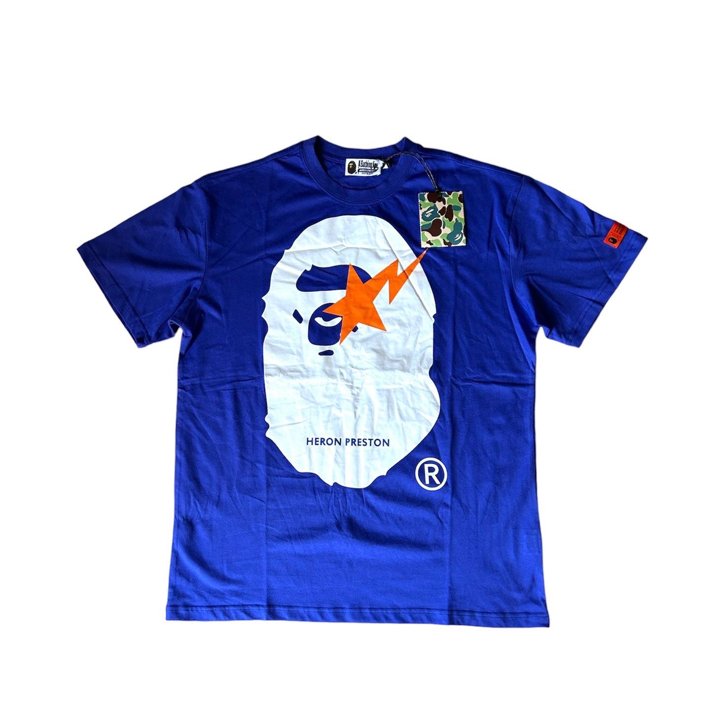 Bape/Heron Preston Collaboration T-Shirt Size XL for Sale in 