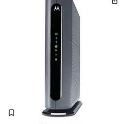 Motorola MG7700 Modem WiFi Router Combo with Power Boost