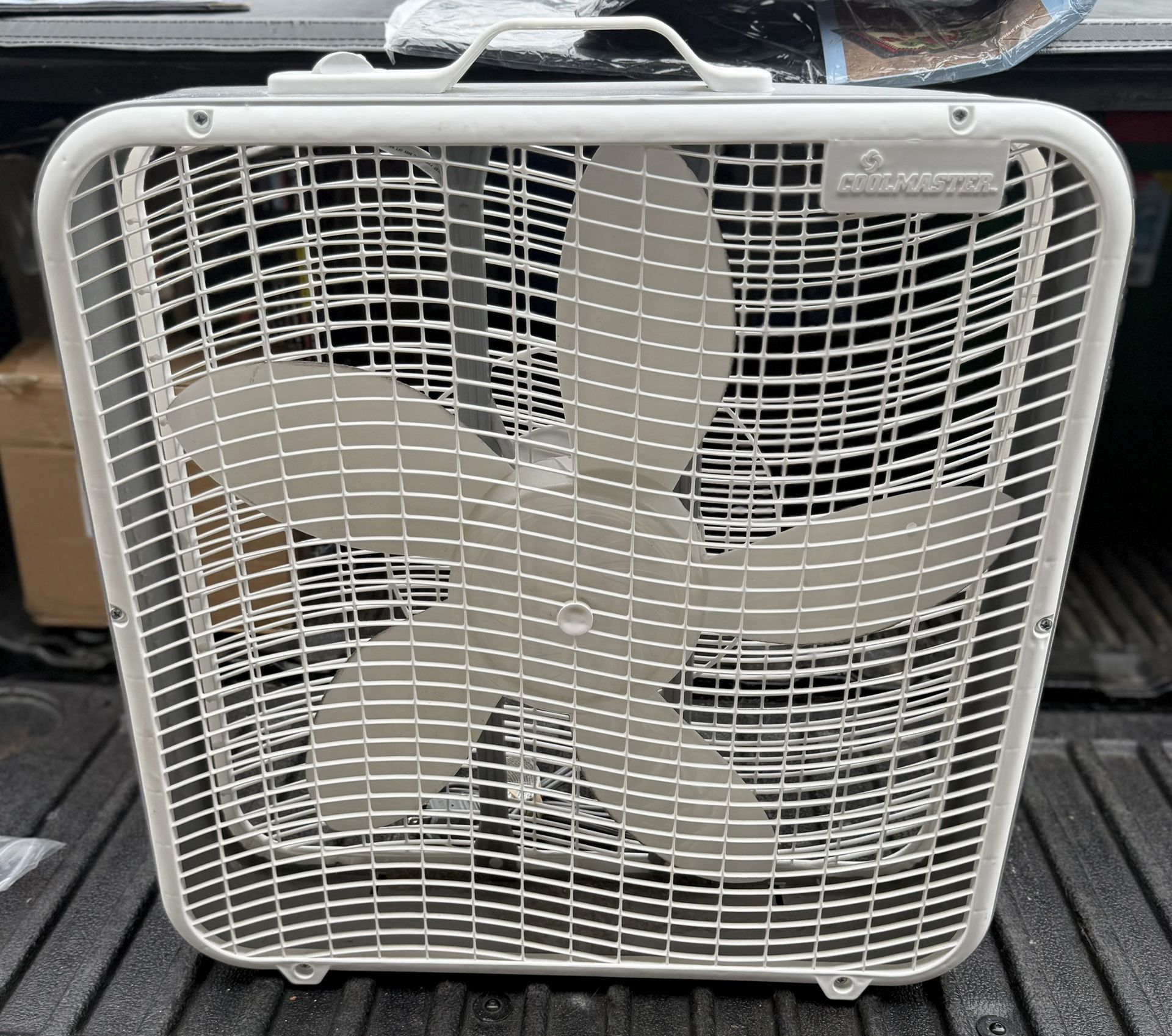 Cool Master Electric Window Fan