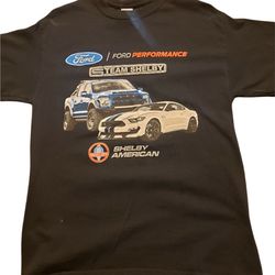 Ford 'Team Shelby' T-shirt. (M) 
