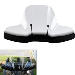 Motorcycle Windshield Fit For Honda Suzuki Yamaha Can-Am Kawasaki