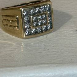 10k Diamond Ring 1 Carat 