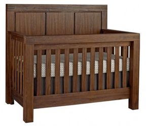 Oxford Baby Piermont Collection (Convertible Crib + Toddler Guard Rail + Full-Size Bed Conversion Kit + Seven Drawer Dresser), Rustic Farmhouse Brown