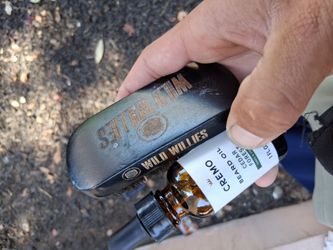 Wild Willies Beard Brush & Cremo Beard Oil Set