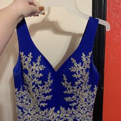 Royal Blue Prom Dress 