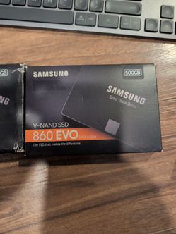 500 GB  SSD