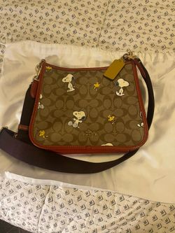 Snoopy Crossbody Coach Bag