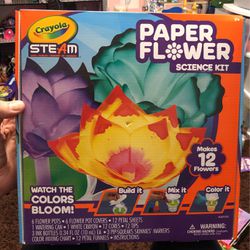 Paper Flower Science Kit 